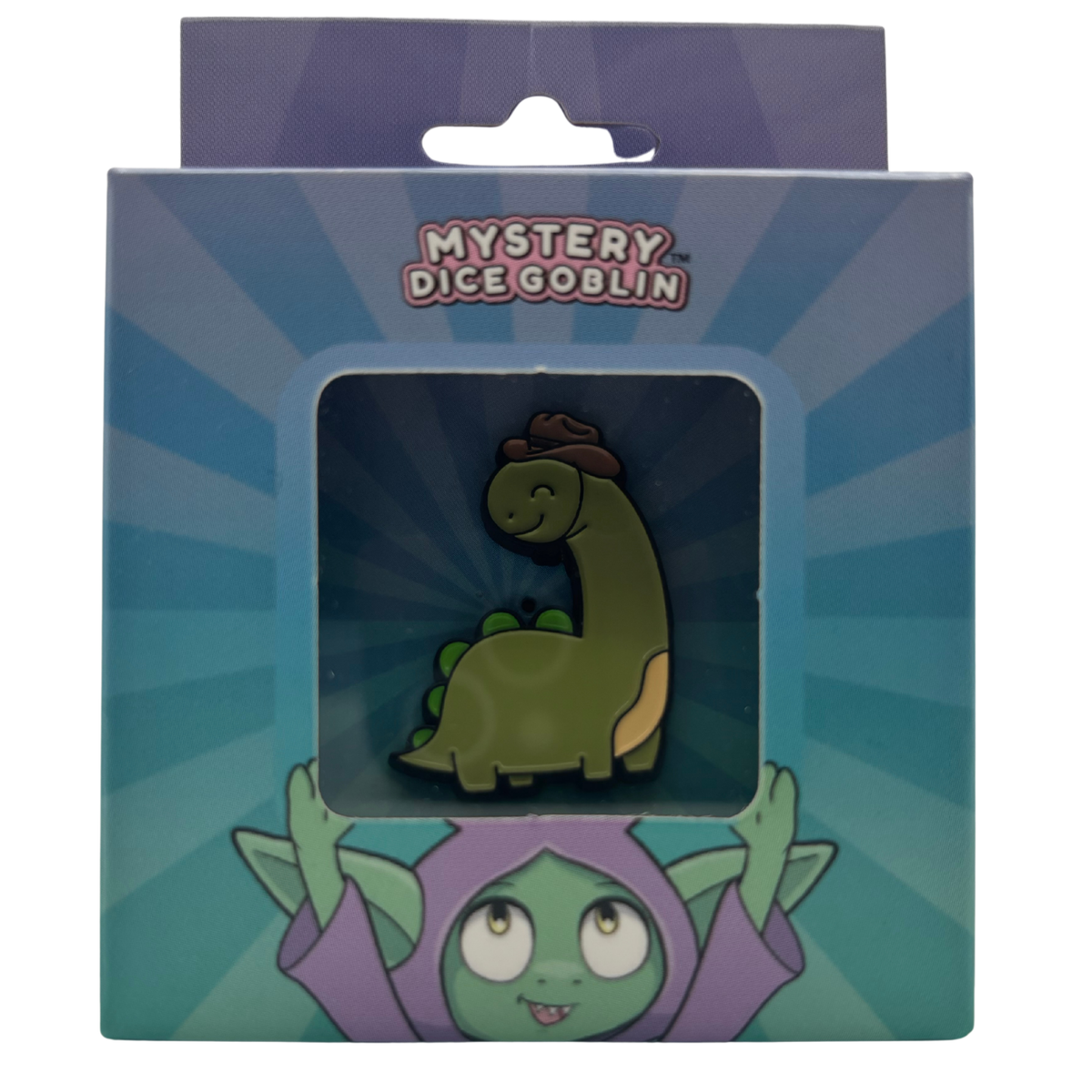 Hat Brontosaurus Pin