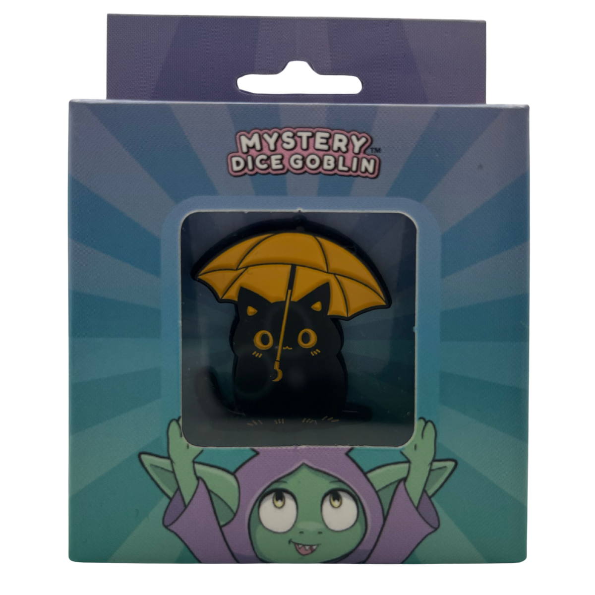 Umbrella Cat Pin