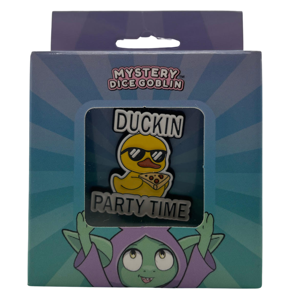 Ducking Party Time Pin