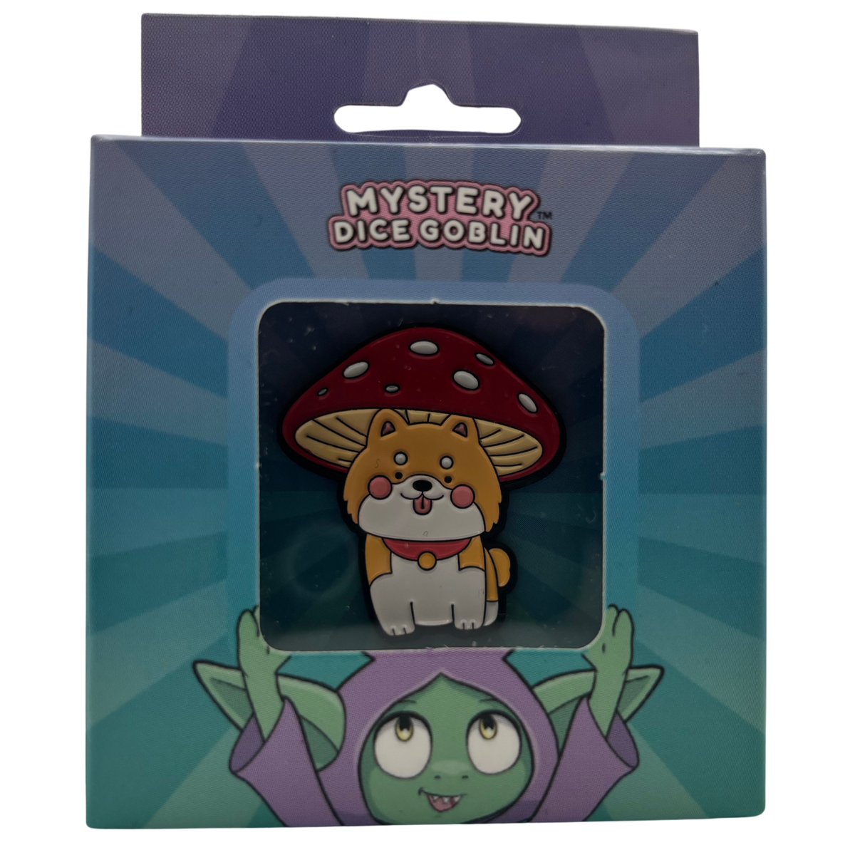 Mushroom Dog Pin