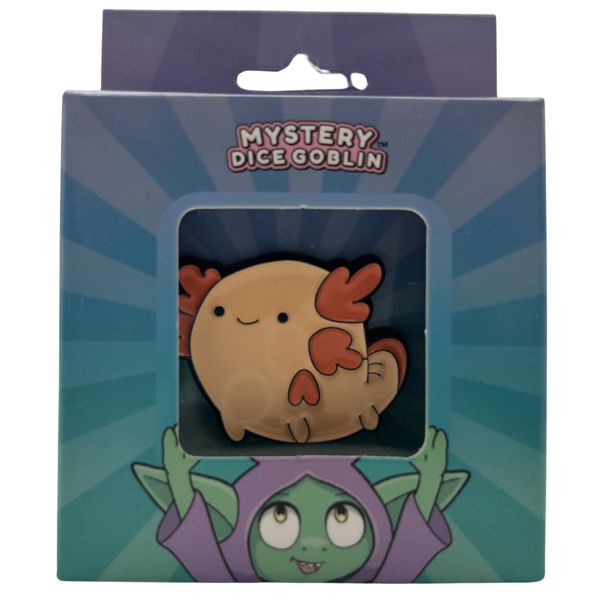 Axolotl Pin
