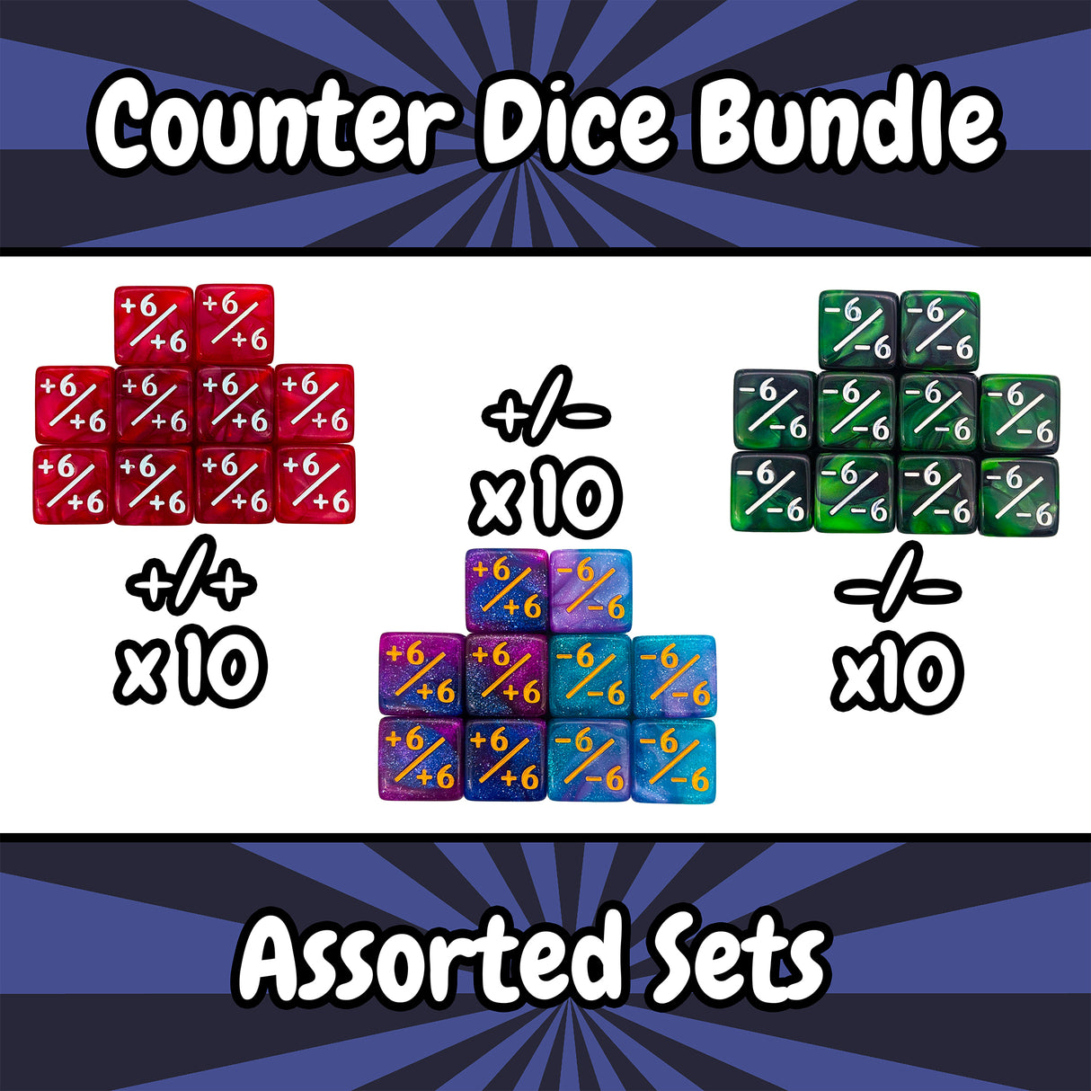 Counter Dice Bundle