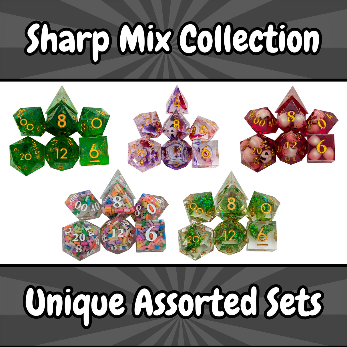 Sharp Mix Collection 1