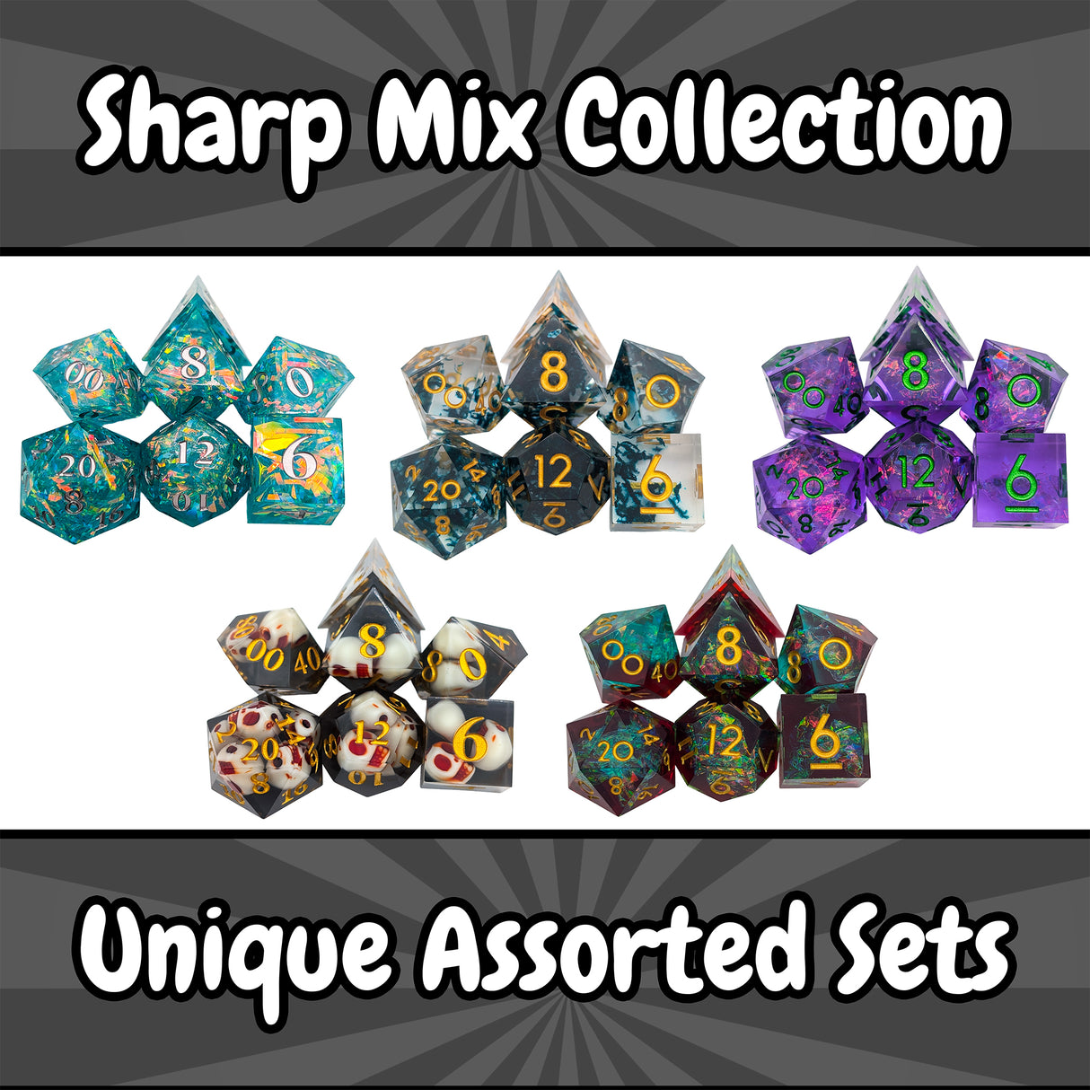 Sharp Mix Collection 4