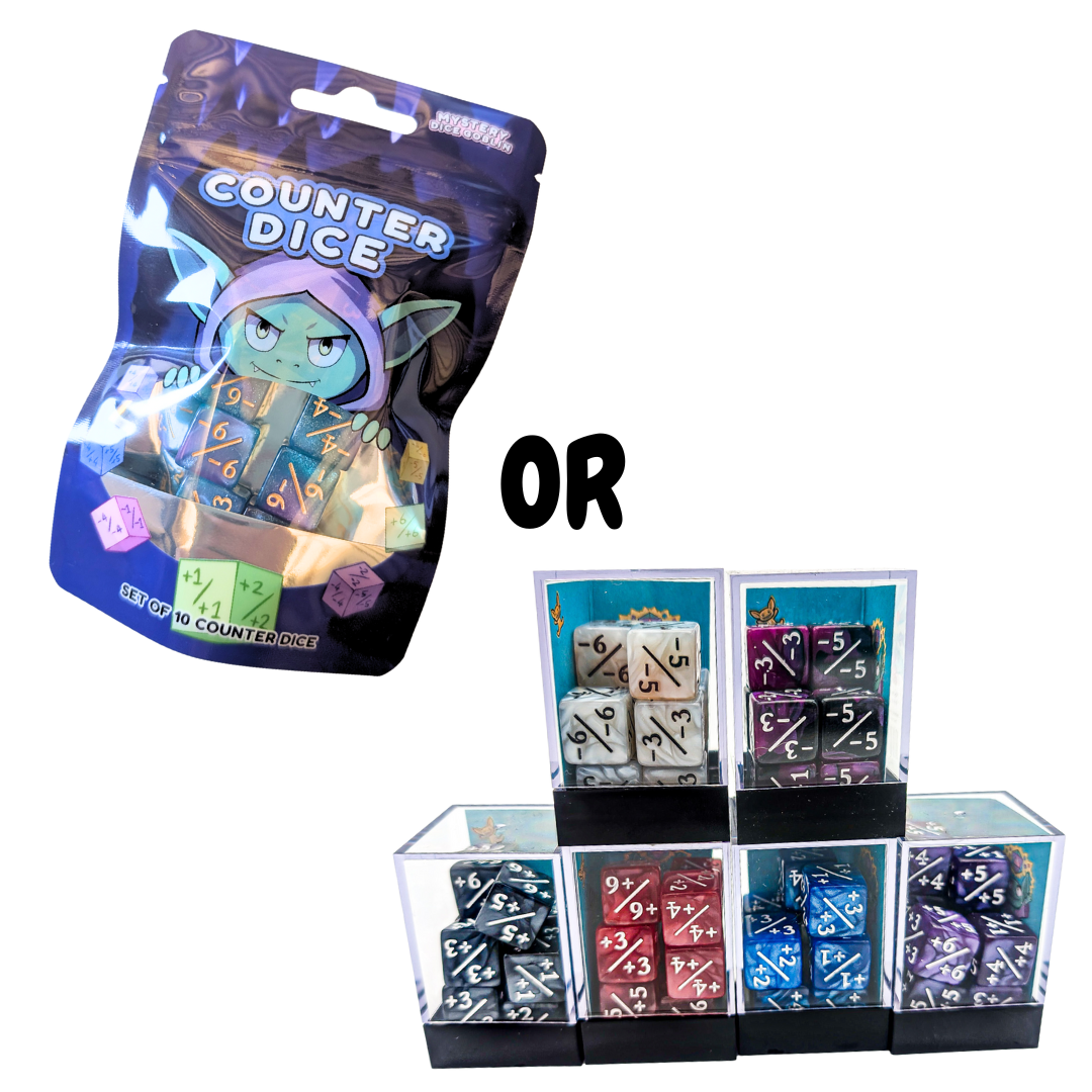 Counter Dice Bundle