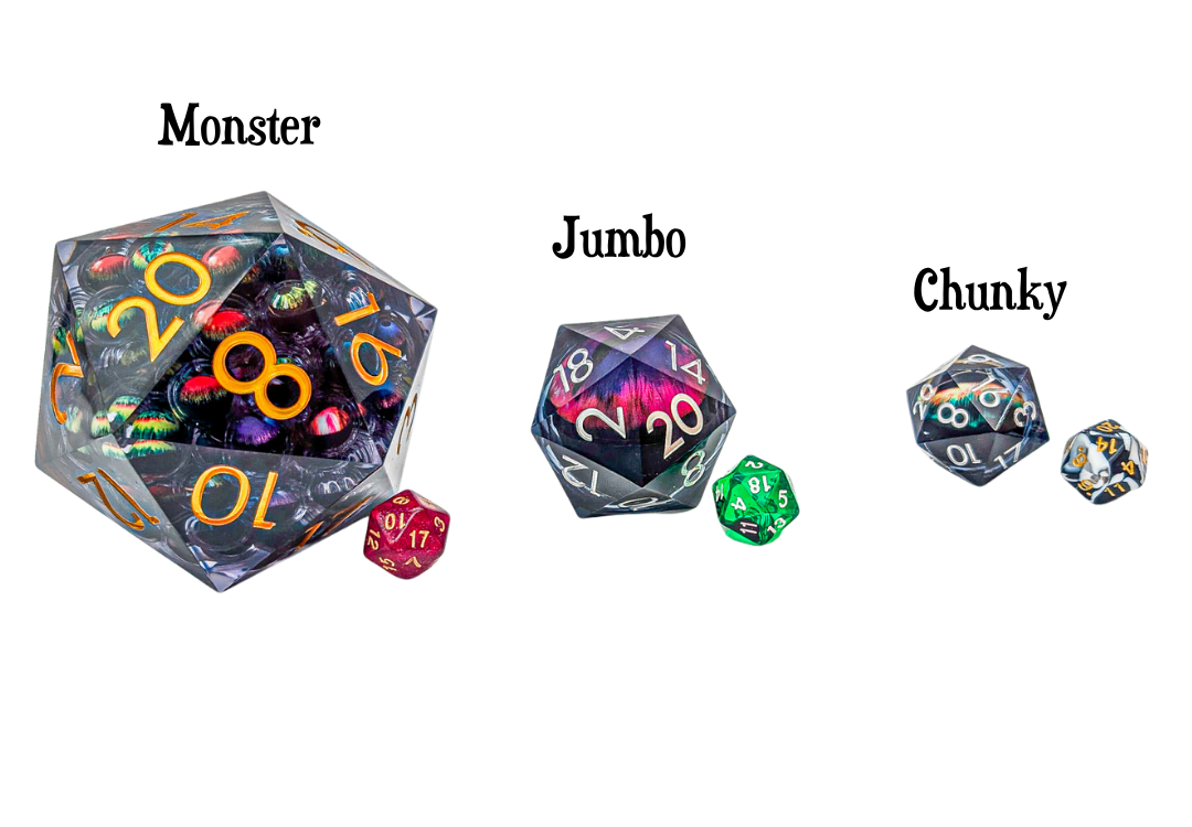 Liquid Core D20's