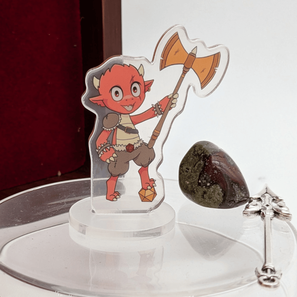 Character Hunt Ticket
