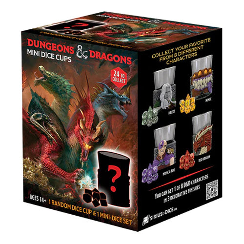 D&D Mini Dice Cups