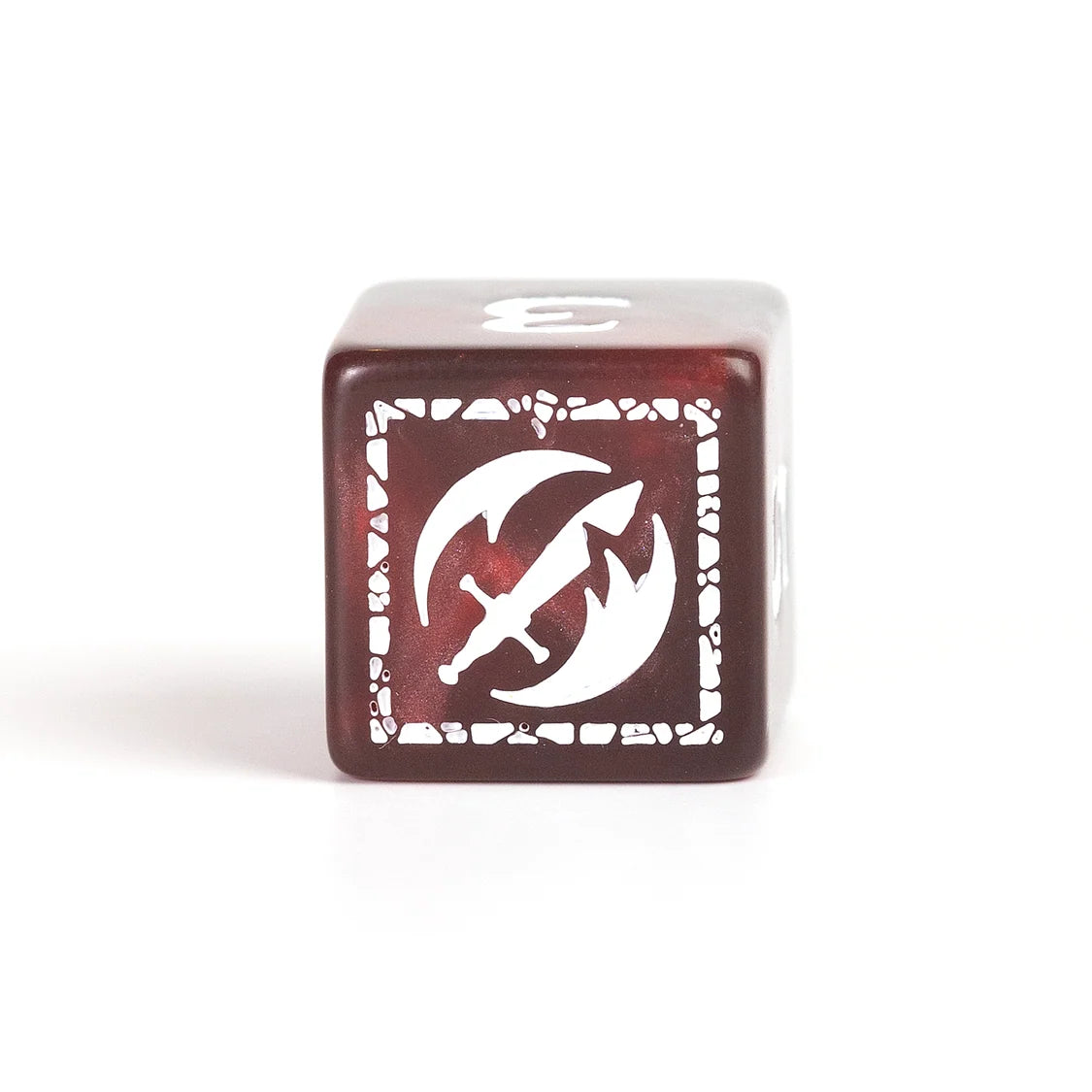 D&D Adventure Dice - Fighter: Red (Reprint)