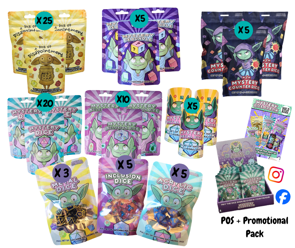 Welcome bundle with Specifics