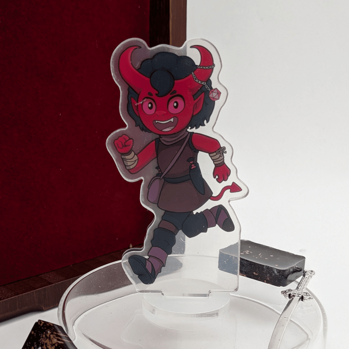 Character Hunt Ticket