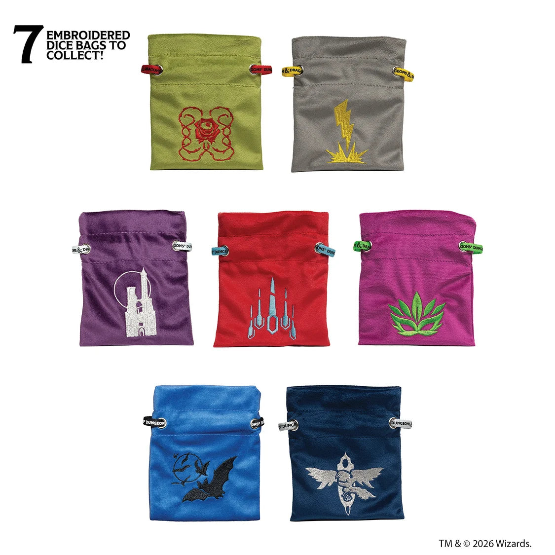 D&D - Mists of Ravenloft Treasure Packs - PDQ