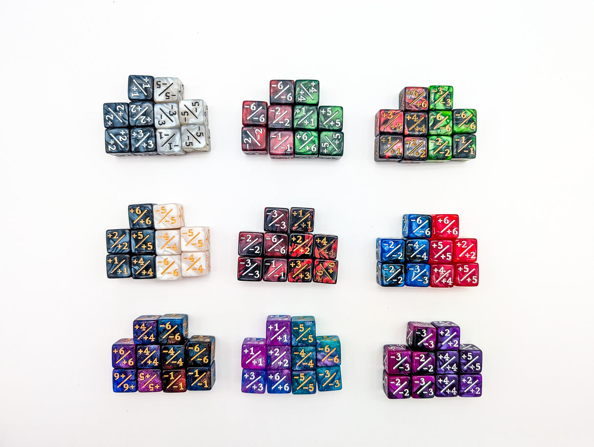 Counter Dice Bundle
