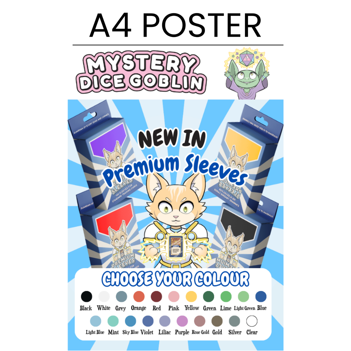 Premium Sleeve Poster