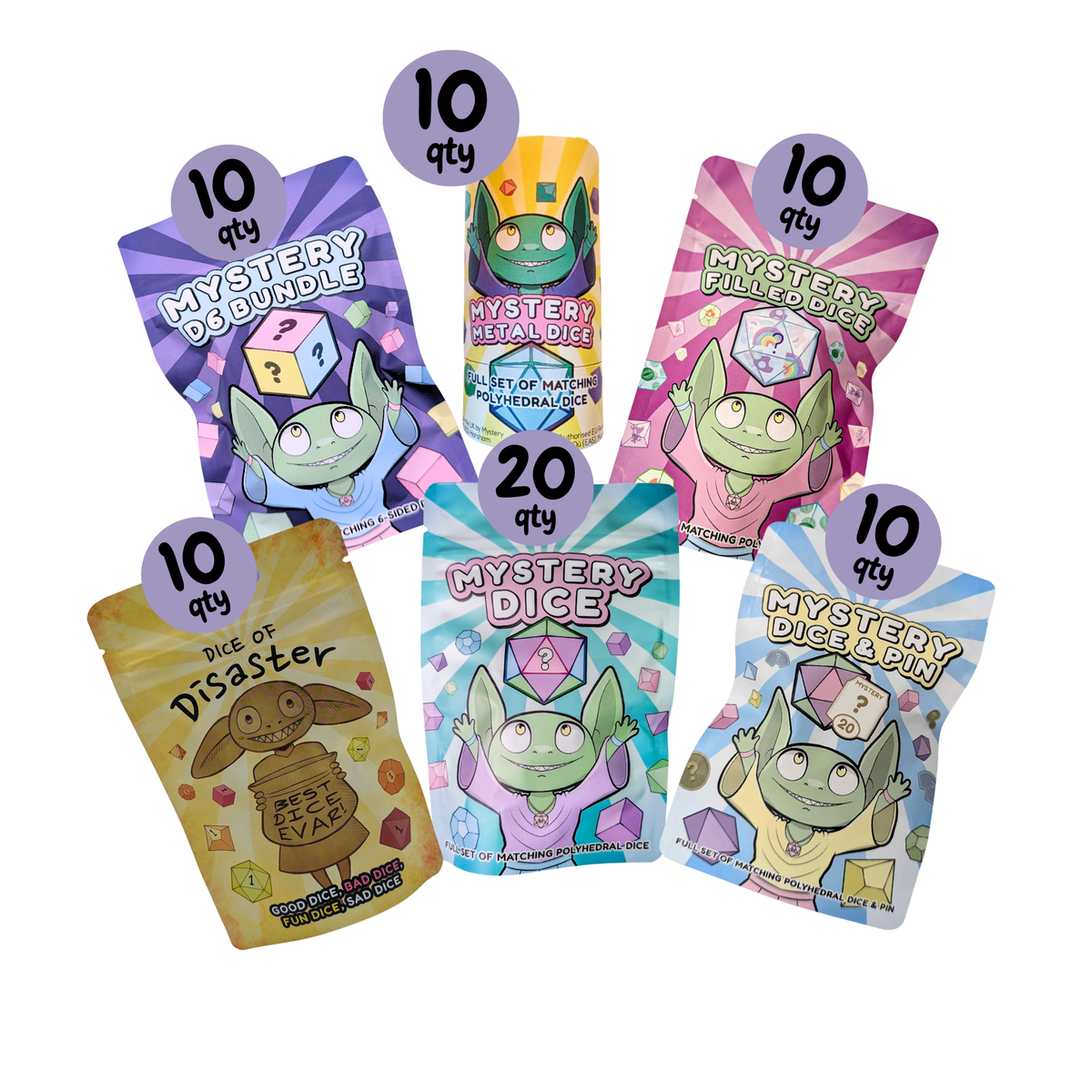 Bestsellers Pack