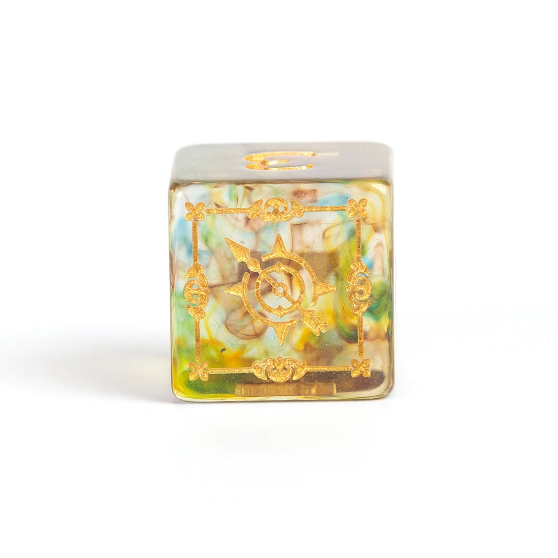 D&D Adventure Dice - Ranger: Gold (Reprint)