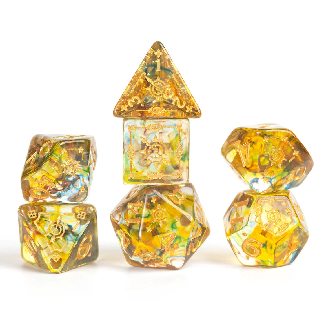 D&D Adventure Dice - Ranger: Gold (Reprint)