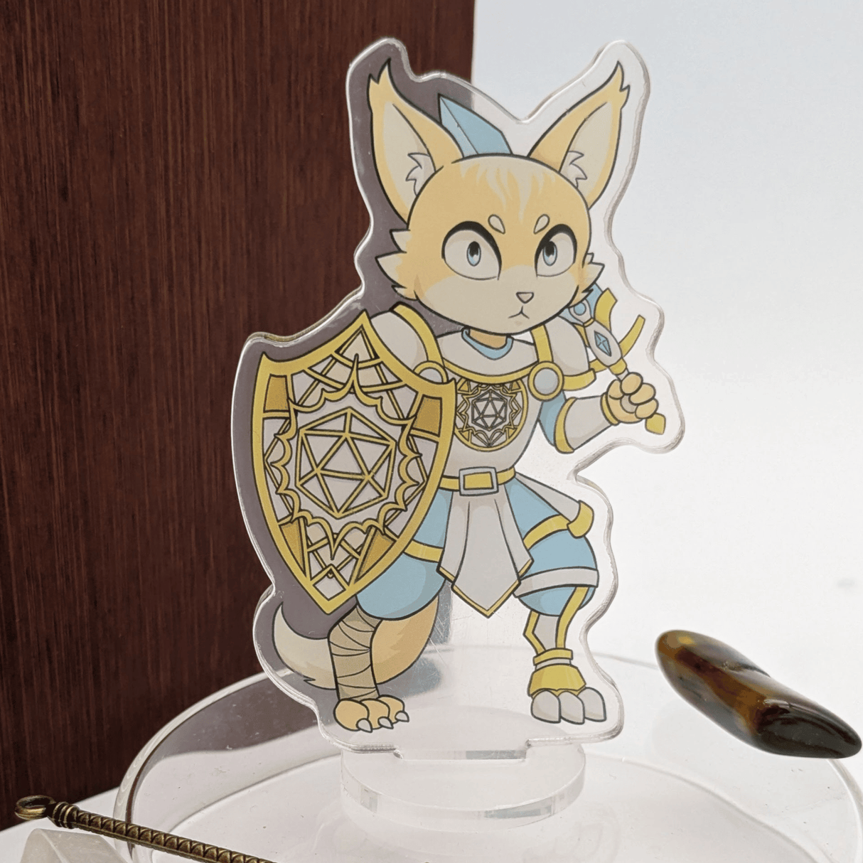Character Hunt Ticket