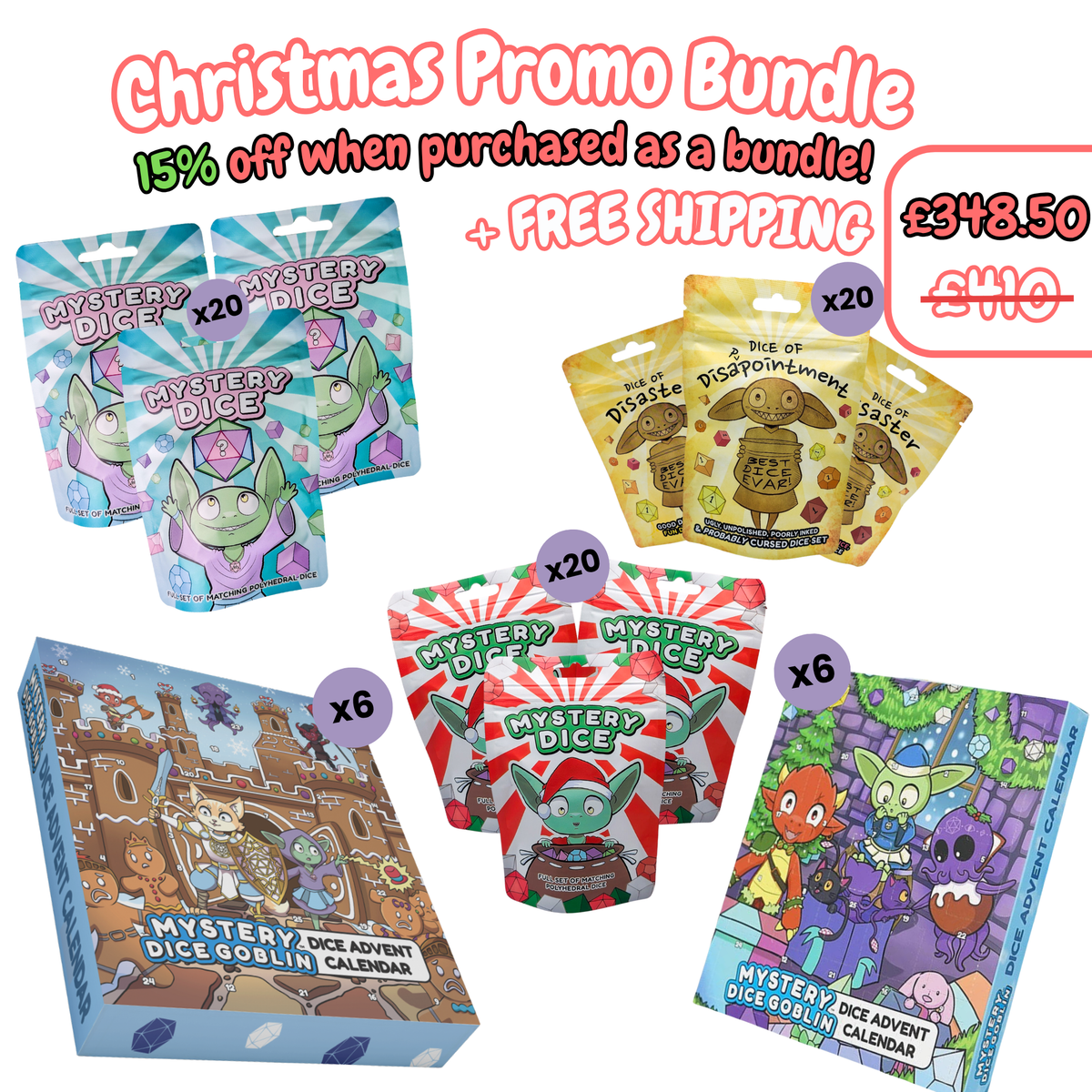 UK Christmas Promo Bundle