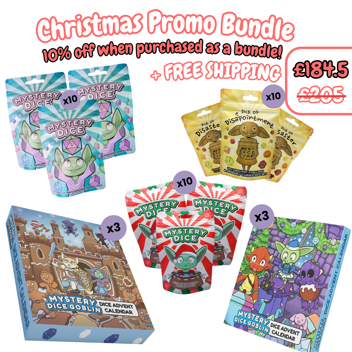 UK Christmas Promo Bundle