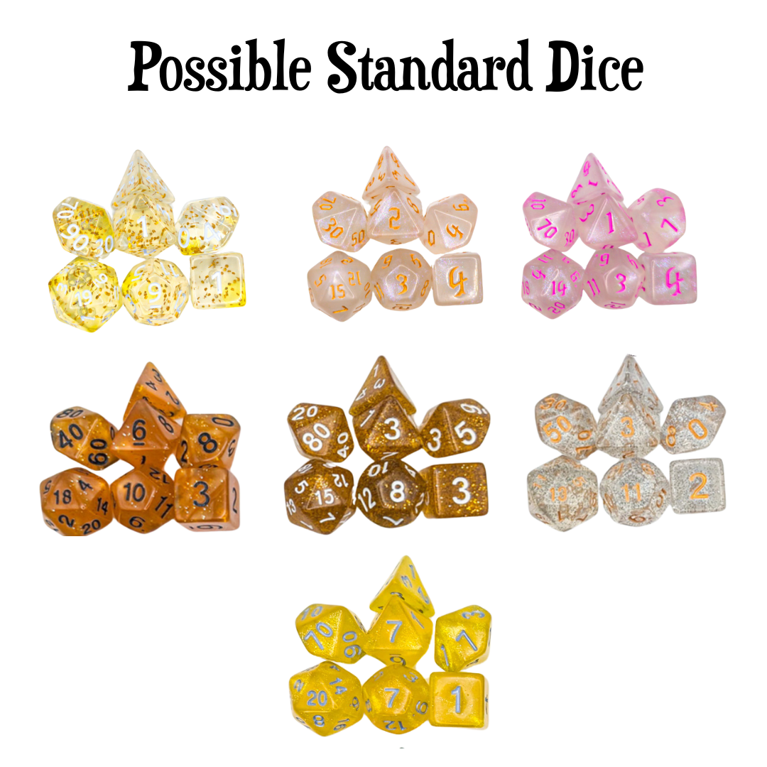 Pixie Dust Dice Tin