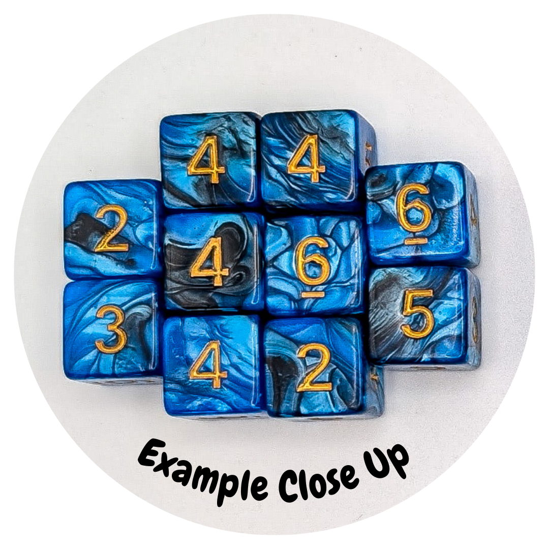 Dark Vortex D6 Collection (16mm)