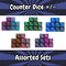 Counter Dice Sets