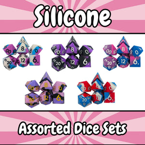 Silicone Dice Sets