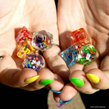 Dice Set - D&D Progress Pride Unlimited