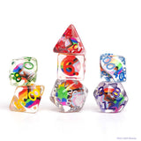 Dice Set - D&D Progress Pride Unlimited