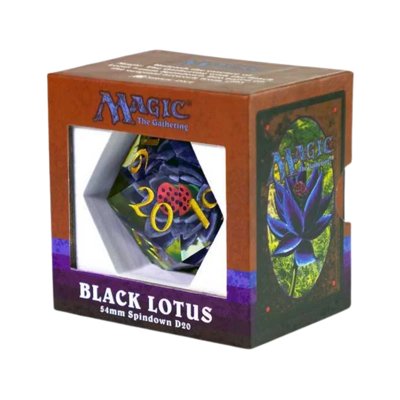MTG Scenic - Black Lotus 55mm Spindown D20