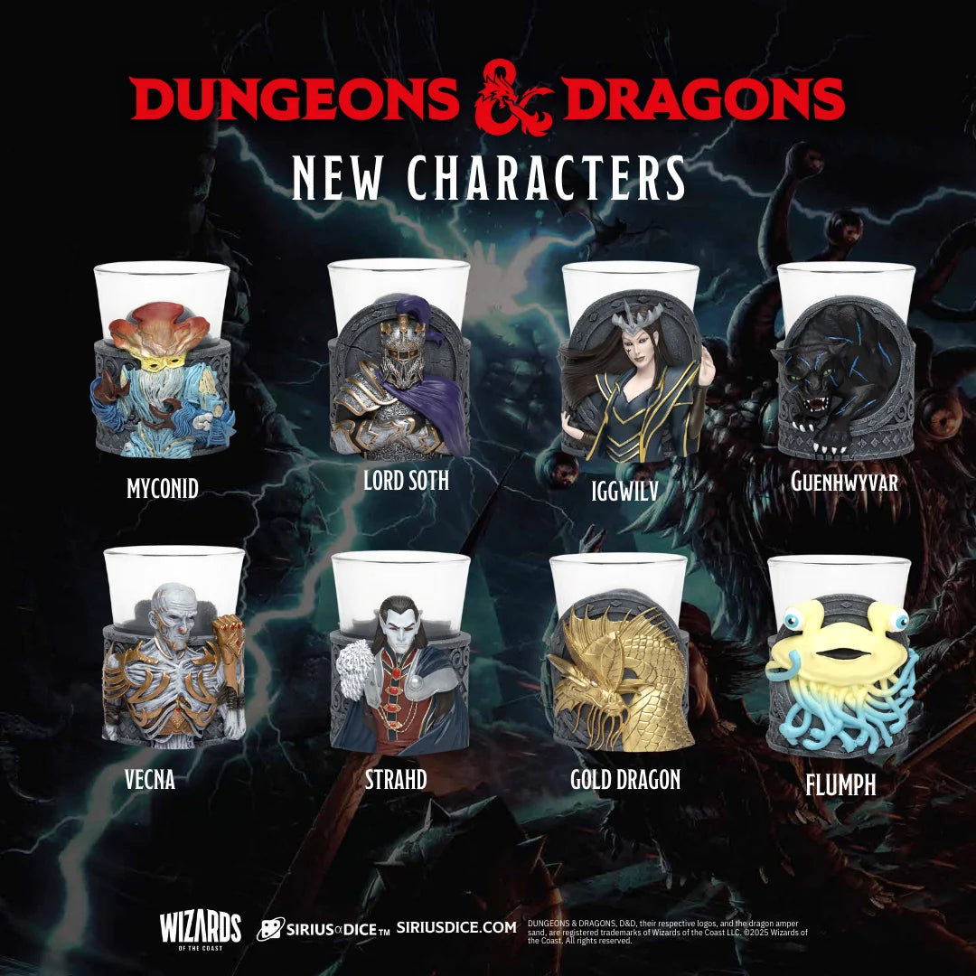 D&D Mini Dice Cups Series 2
