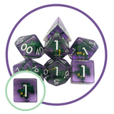 Frog Dice Tin
