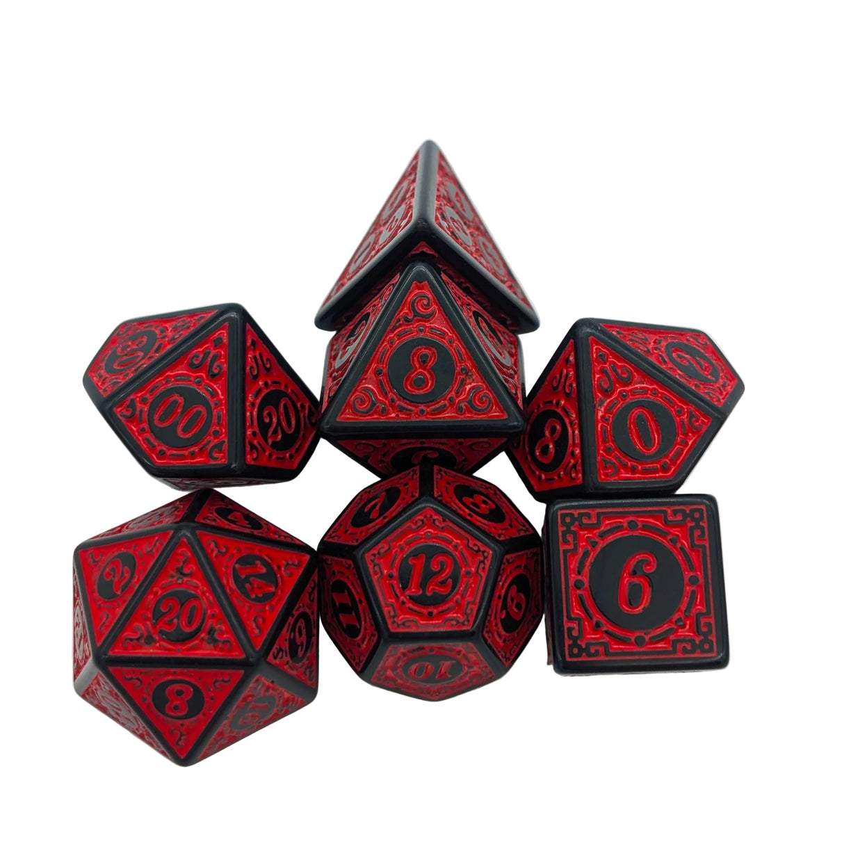 Zoltar Red Dice Set