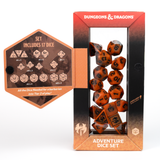 D&D Adventure Dice - Barbarian: Orange (Reprint)