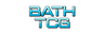 BATH TCG logo with blue and black text on a white background