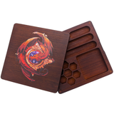 Wooden Dice Trays
