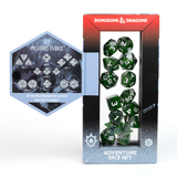 D&D Adventure Dice - Cleric: Green