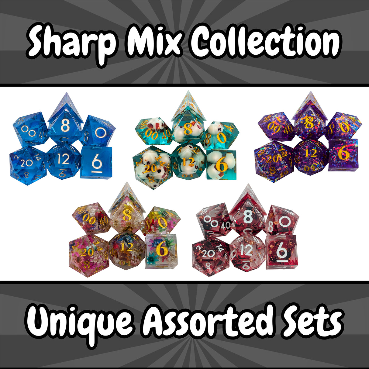 Sharp Mix Collection 3