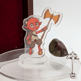 Character Hunt Ticket