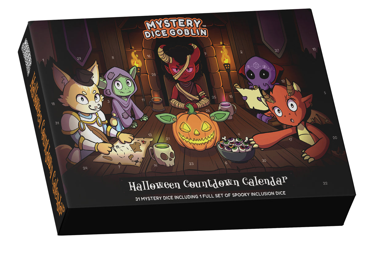 Halloween Calendar