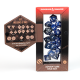 D&D Adventure Dice - Fighter: Blue (Reprint)