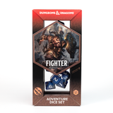 D&D Adventure Dice - Fighter: Blue (Reprint)