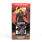 D&D Adventure Dice - Fighter: Red (Reprint)