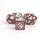 D&D Adventure Dice - Fighter: Red (Reprint)