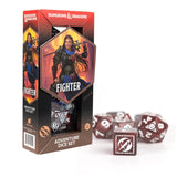 D&D Adventure Dice - Fighter: Red (Reprint)