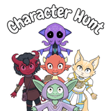 Character Hunt Ticket