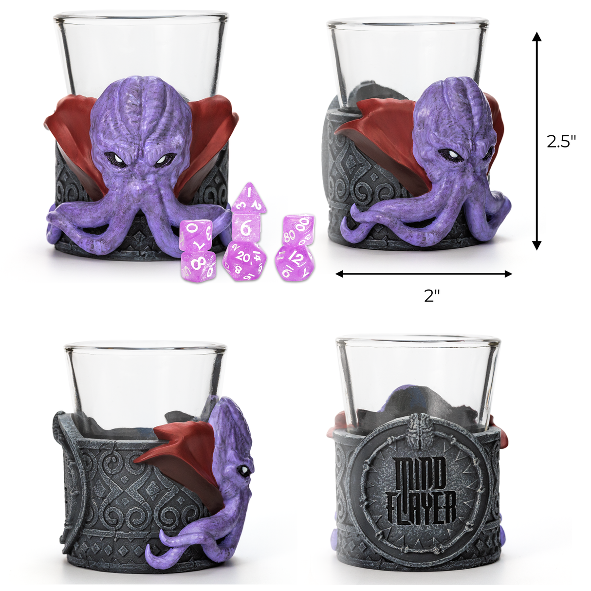 D&D Mini Dice Cups PDQ