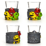 D&D Mini Dice Cups PDQ