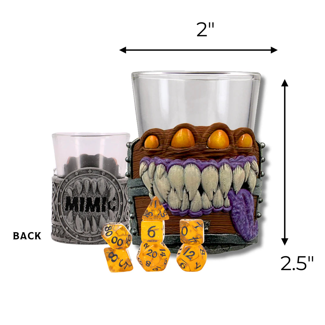 D&D Mini Dice Cups PDQ